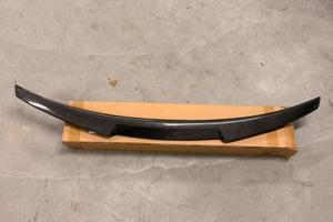 Spoiler in fibra di carbonio Audi A6 C7