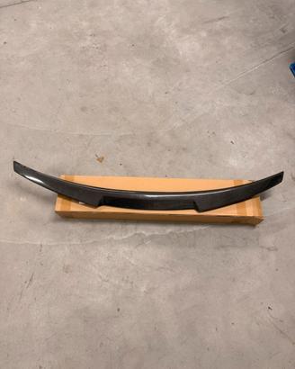 Spoiler in fibra di carbonio Audi A6 C7