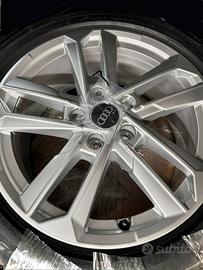 Gomme Invernali Cerchi AUDI 205/50R17 Pirelli NEW