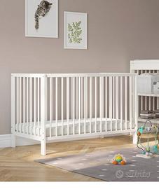 Lettino ikea gulliver + materasso + cuscineria