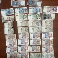 Lotto Lire + Serie XF 1000 lire e AA 2000 Lire
