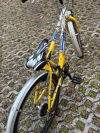 MTB per ragazzino 9/12 anni misura ruota 24"