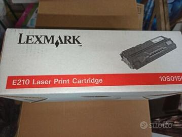 Lexmark E210 laserjet Toner cartuccia 10S015, E210