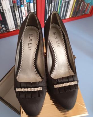 Eleganti scarpe color nero