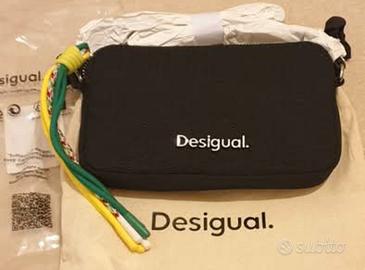 Borsa tracolla Desigual, nuova.
