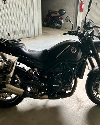 Benelli Leoncino 500 2024 (5200km accessoriata)