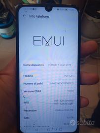 HUAWEI P SMART 2019 64 GB FUNZIONA TUTTO  USATO