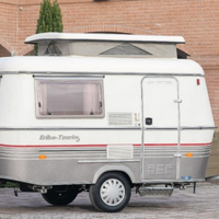 HYMER ERIBA TOURING - Rara con bagno interno