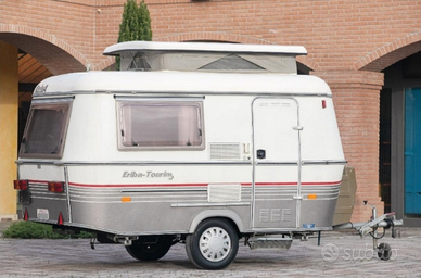 HYMER ERIBA TOURING - Rara con bagno interno