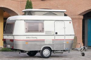 HYMER ERIBA TOURING - Rara con bagno interno