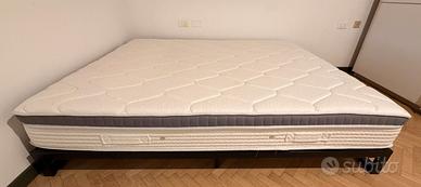 Materasso matrimoniale memory foam 160x190 h 25