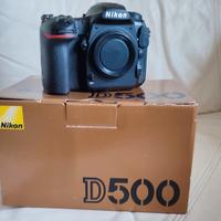 Nikon D500