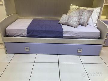 Mondo Convenienza Letto Singolo Con Letto Sotto Estraibile Mondo