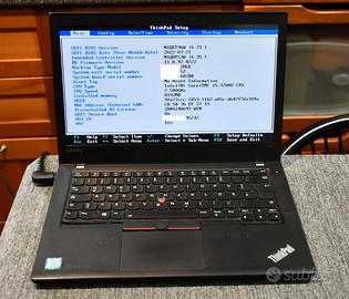 pc portatile 14 Lenovo Thinkpad t470 14" no ssd
