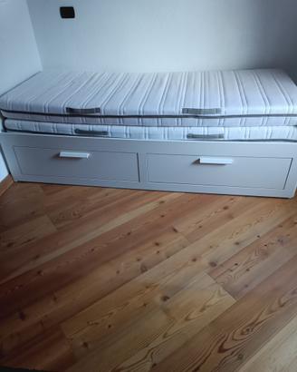 Letto ikea bianco apribile
