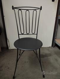 Sedia in ferro