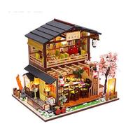 CUTEBEE Miniatura casa delle Bambole con mobili,
