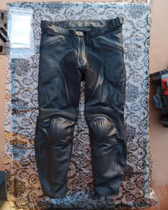 pantaloni moto 56 dainese pelle NUOVI!!!