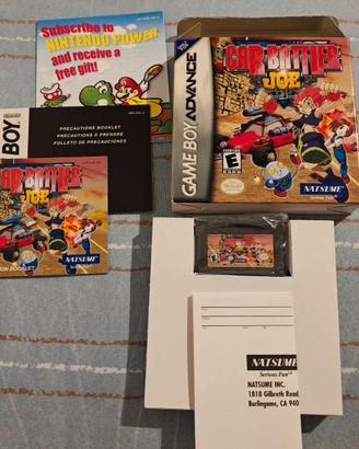 Car Battler Joe Game boy Advance GBA