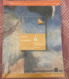 Libro di arte “L’arte di vedere” ed. Gialla volume