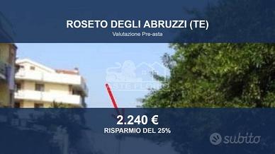 Immobile in asta di 11 m² a Roseto degli Abruzzi