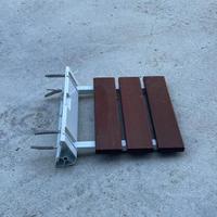 Sedile doccia in legno