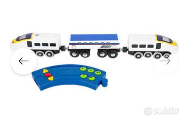 Treno  telecomndato e treno normale