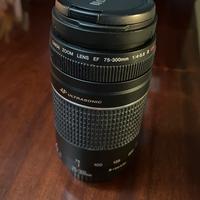 Obiettivo Canon EF 75-300