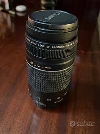 Obiettivo Canon EF 75-300