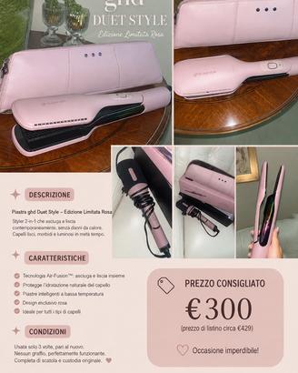 Ghd duet style professional 2-in-1 hot air styler
