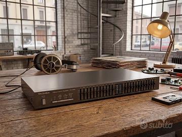 Technics SH 8045 equalizzatore grafico 12 bande /
