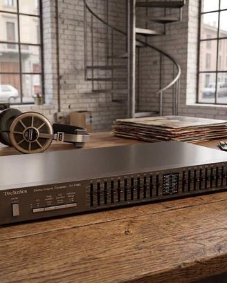 Technics SH 8045 equalizzatore grafico 12 bande /