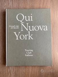 Qui Nuova York touring club italiano edizione 1971