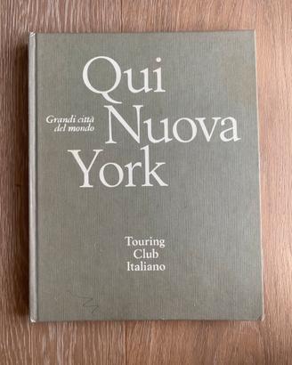 Qui Nuova York touring club italiano edizione 1971
