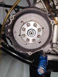 accensione husqvarna wr 125