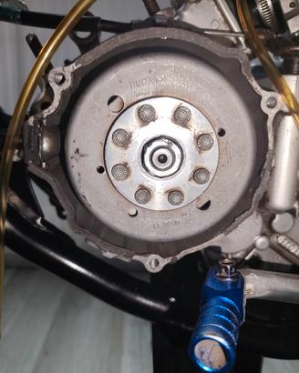 accensione husqvarna wr 125