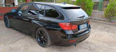 BMW 320 d touring f31 automatica 183cv-2013