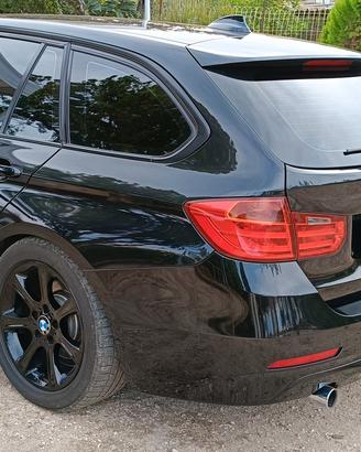 BMW 320 d touring f31 automatica 183cv-2013