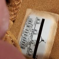 Scarpette "Air Jordan" col. miele tg. 43