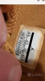 Scarpette "Air Jordan" col. miele tg. 43