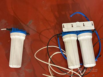 contenitori per filtri acqua potabile