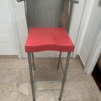 3 Sgabelli Kartell Hi-Glob di Philippe Starck