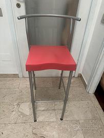 3 Sgabelli Kartell Hi-Glob di Philippe Starck