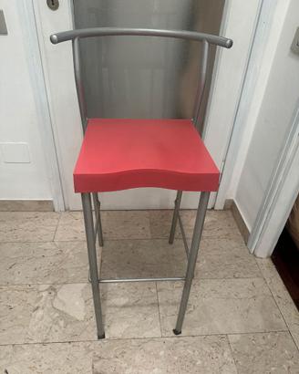 3 Sgabelli Kartell Hi-Glob di Philippe Starck