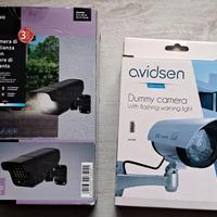 Telecamere di sorveglianza finte