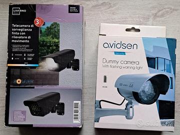 Telecamere di sorveglianza finte