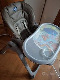 seggiolone bimbi