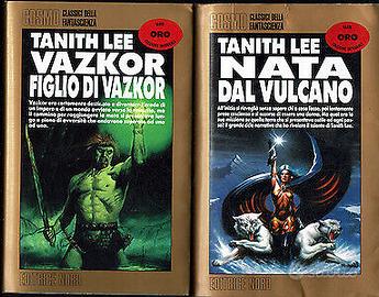 Tanith Lee "Nata dal vulcano-Vazkor"