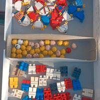 set personaggi lego smontati