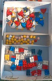 set personaggi lego smontati